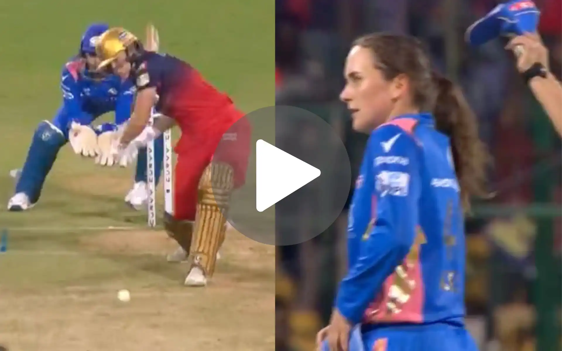 [Watch] Ellyse Perry Delights RCB Crowd As She Punishes MI With Authoritative Six